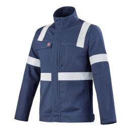 Vêtement de travail BLOUSON H JASPE REFLECT personnalisable