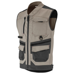 Vêtement de travail GILET HOMME TROWEL personnalisable