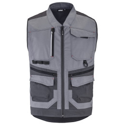 Vêtement de travail GILET HOMME TROWEL personnalisable