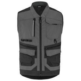 Vêtement de travail GILET HOMME TROWEL personnalisable