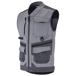 Vêtement de travail GILET HOMME TROWEL personnalisable