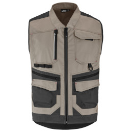 Vêtement de travail GILET HOMME TROWEL personnalisable