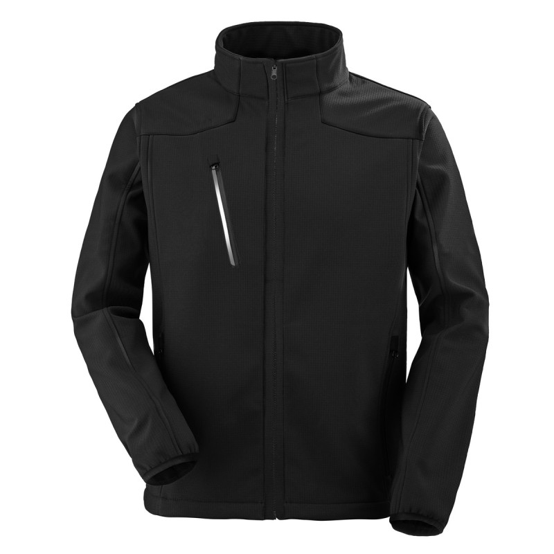 Vêtement de travail SOFTSHELL MANCHES AMOVIBLES TEREK personnalisable