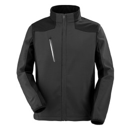 Vêtement de travail SOFTSHELL MANCHES AMOVIBLES TEREK personnalisable