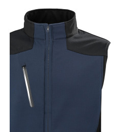 Vêtement de travail SOFTSHELL MANCHES AMOVIBLES TEREK personnalisable