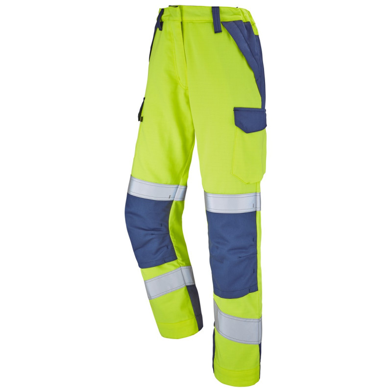 Vêtement de travail PANTALON FEMME POCHES GENOUX AGATE personnalisable