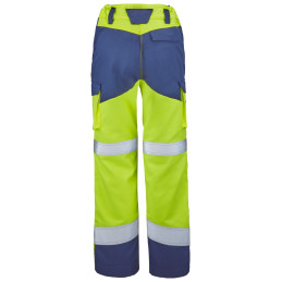 Vêtement de travail PANTALON FEMME POCHES GENOUX AGATE personnalisable