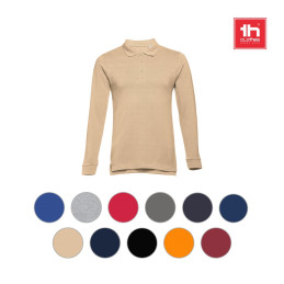 THC BERN 3XL. Polo à manches longues pour homme