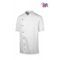 BP® Veste cuisinier manches courtes hommes