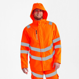 Vêtement de travail Surveste parka Safety personnalisable