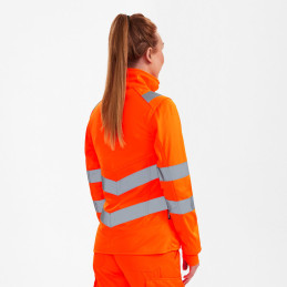 Vêtement de travail Blouson softshell pour femme Safety personnalisable