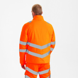 Vêtement de travail Blouson d’intérieur matelassée Safety personnalisable