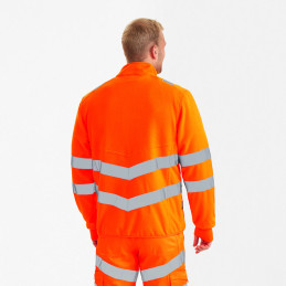 Vêtement de travail Blouson molletonné Safety personnalisable