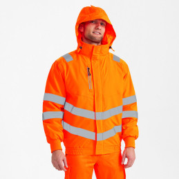 Vêtement de travail Blouson aviateur Safety personnalisable