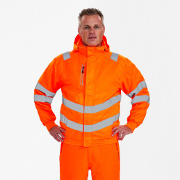 Vêtement de travail Blouson aviateur Safety personnalisable