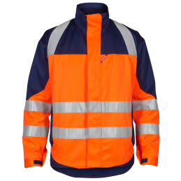 Vêtement de travail Blouson Multinorm Inherent Safety+ EN ISO 20471 personnalisable