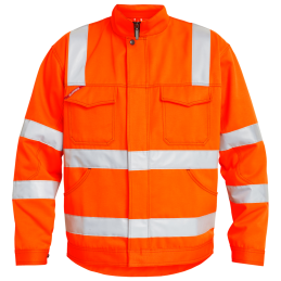 Vêtement de travail Blouson Safety EN ISO 20471 personnalisable