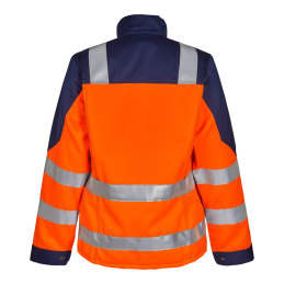 Vêtement de travail Blouson pour femme Safety EN ISO 20471 personnalisable