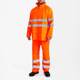 Vêtement de travail Ensemble imperméable Safety personnalisable