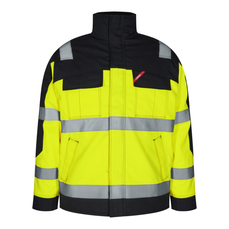 Vêtement de travail Blouson d’hiver Multinorm Safety+ EN ISO 20471 personnalisable