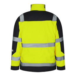 Vêtement de travail Blouson d’hiver Multinorm Safety+ EN ISO 20471 personnalisable