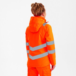 Vêtement de travail Blouson d’hiver pour femme Safety personnalisable