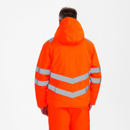 Vêtement de travail Blouson d’hiver Safety personnalisable