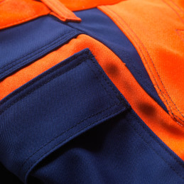 Vêtement de travail Pantalon Multinorm Safety+ EN ISO 20471 personnalisable