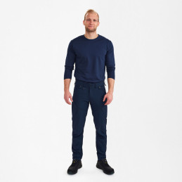 Vêtement de travail Pantalon de service X-treme avec tissu extensible dans 4 sens personnalisable