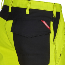 Vêtement de travail Pantalon Safety+ EN ISO 20471 arc électrique, classe 2 personnalisable
