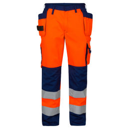 Pantalon Safety EN ISO 20471 avec poches pendantes