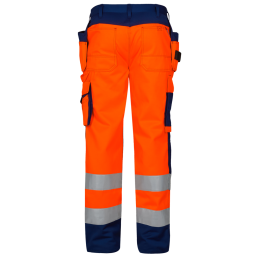 Vêtement de travail Pantalon Safety EN ISO 20471 avec poches pendantes personnalisable