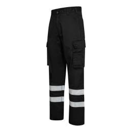 Vêtement de travail Pantalon multifonctions Standard avec bandes réfléchissantes  personnalisable
