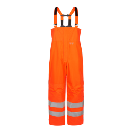 Vêtement de travail Cotte à bretelles d'hiver Safety EN ISO 20471 personnalisable