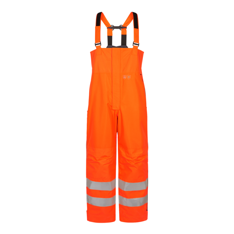 Vêtement de travail Cotte à bretelles d'hiver Safety EN ISO 20471 personnalisable