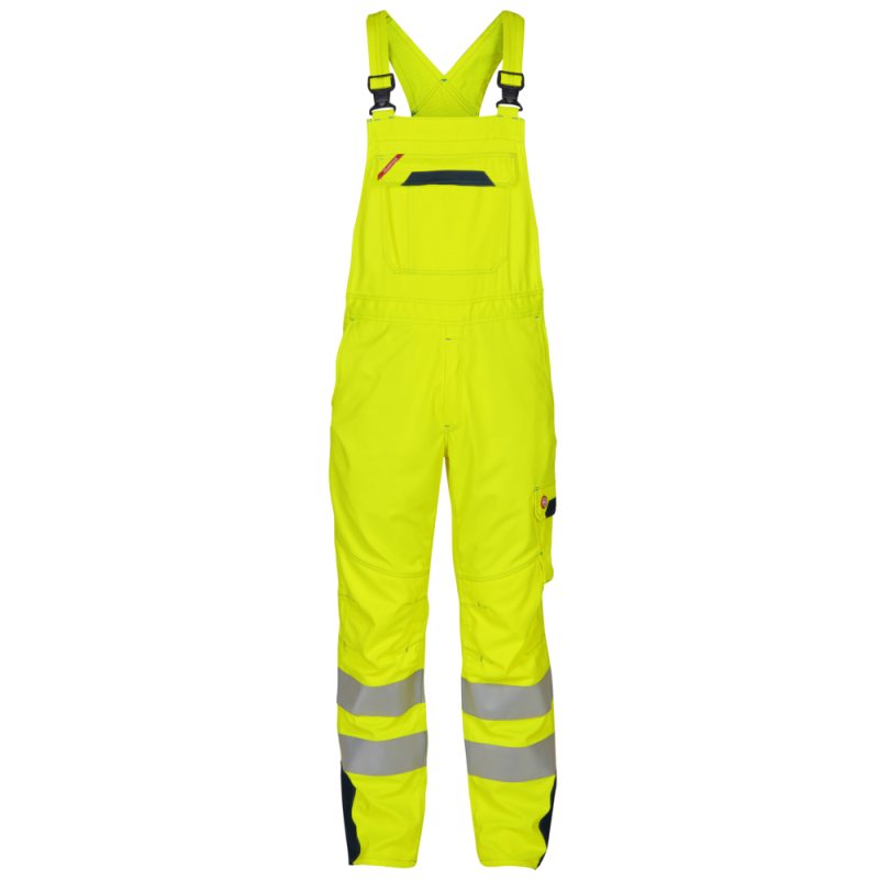 Vêtement de travail Cotte à bretelles Multinorm Inherent Safety+ EN ISO 20471 personnalisable