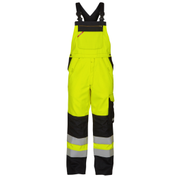 Vêtement de travail Cotte à bretelles Safety+ EN ISO 20471 arc électrique, classe 2 personnalisable