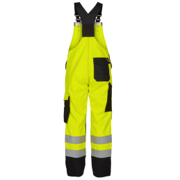 Vêtement de travail Cotte à bretelles Safety+ EN ISO 20471 arc électrique, classe 2 personnalisable