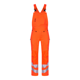 Vêtement de travail Cotte à bretelles Safety personnalisable