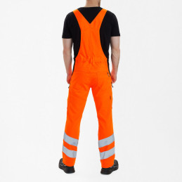 Vêtement de travail Cotte à bretelles Safety personnalisable