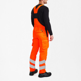 Vêtement de travail Cotte à bretelles Safety Light personnalisable