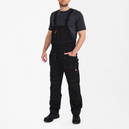 Vêtement de travail Cotte à bretelles Combat avec poches pendantes personnalisable