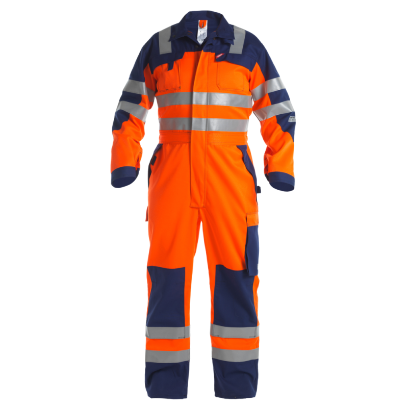 Vêtement de travail Combinaison Multinorm Safety+ EN ISO 20471 personnalisable