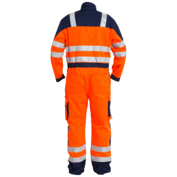 Vêtement de travail Combinaison Safety EN ISO 20471 personnalisable