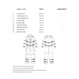 Vêtement de travail Combinaison d’hiver Safety personnalisable