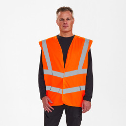 Vêtement de travail Gilet de securite Safety personnalisable