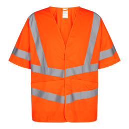 Vêtement de travail Gilet à manches courtes Safety personnalisable