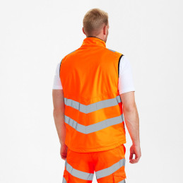 Vêtement de travail Gilet softshell Safety personnalisable