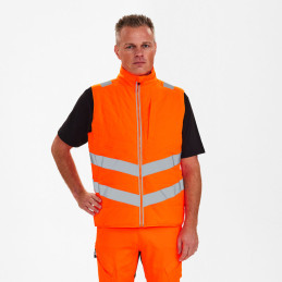 Vêtement de travail Veste d’intérieur matelassée Safety personnalisable