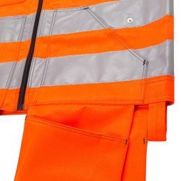 Vêtement de travail Gilet de travail Safety EN ISO 20471 personnalisable